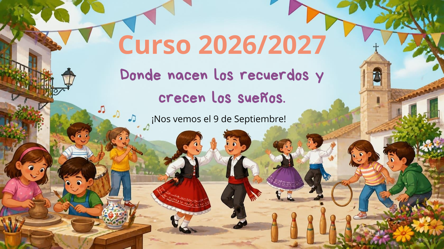 Bienvenida al curso 2026-2027